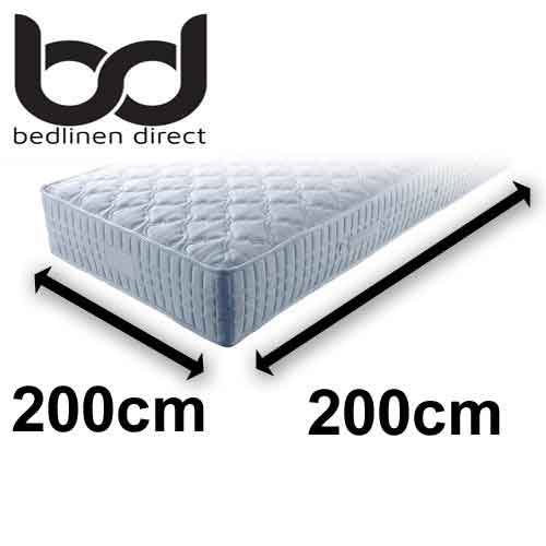 Large emperor 7' X 6'6"' 214cm x 200cm bed fitted sheets 13" box polycotton 