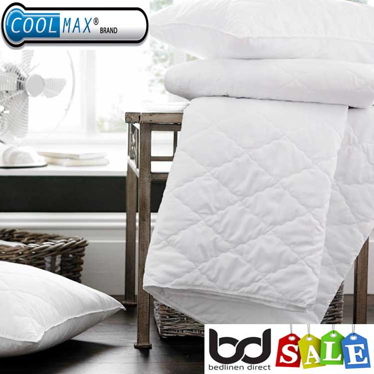 Coolmax Fitted Sheets and Mattress Protectors