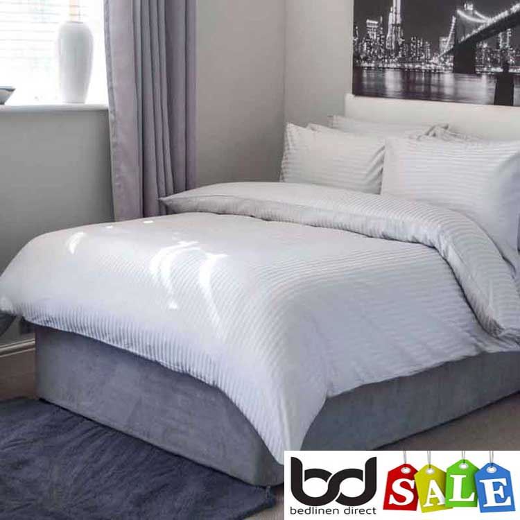 540 Count Luxury Cotton Striped Bedding