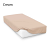 Cream 4FT Crease Resistant Polycotton Percale Fitted Sheets