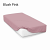 Pink 4FT Crease Resistant Polycotton Percale Fitted Sheets