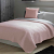 Pink Crompton Quilted Throws and Bed Runners