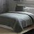 Grey Crompton Quilted Throws and Bed Runners