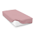 Blush Pink 400 Thread Count Egyptian Cotton Fitted Sheets