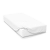 White 15" Deep Brushed Cotton Flannelette Fitted Sheets