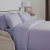 Lilac 15" Deep Brushed Cotton Flannelette Fitted Sheets