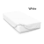 White 200 Thread Count Cotton Percale Extra Deep Fitted Sheets
