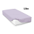 Lilac 200 Thread Count Cotton Percale Extra Deep Fitted Sheets