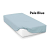 Pale Blue 200 Thread Count Cotton Percale Extra Deep Fitted Sheets