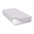 Grey 4FT Brushed Cotton Extra Deep Fitted Sheets