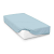 Blue 4FT Brushed Cotton Extra Deep Fitted Sheets