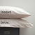 Oyster 400 Thread Count Egyptian Cotton Pillowcases