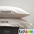 Oyster 200 Thread Count Egyptian Cotton Pillowcases