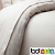 Oyster 200 Thread Count Egyptian Cotton Flat Sheets
