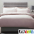 Powder Pink 200 Thread Count Egyptian Cotton Duvet Covers