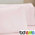 Powder Pink 200 Thread Count Egyptian Cotton Standard Pillowcase