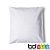 White 540 Thread Count Satin Stripe Cotton Square Pillowcase