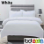 White 200 Thread Count Egyptian Cotton Duvet Cover Sets