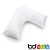 White 200 Count Polycotton Percale Orthopaedic Pillowcase