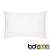 White 200 Count Polycotton Percale Standard Pillowcase