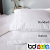 White 1000 Thread Count Ultralux Pillowcases