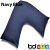 Navy Blue V Shape Orthopaedic Polycotton Percale Pillowcases