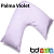 Palma Violet V Shape Orthopaedic Polycotton Percale Pillowcases