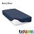 Navy Blue 200 Count Polycotton Fitted Sheets