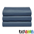 Navy Blue 200 Count Polycotton Flat Sheets