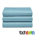 Teal Blue 200 Count Polycotton Flat Sheet