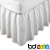 White Easy Fit Broderie Anglaise Valances