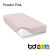 Powder Pink 200 Count Polycotton Fitted Sheets