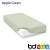 Apple Green 200 Count Polycotton Fitted Sheet