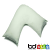 Apple Green 200 Count Polycotton V Shape Pillowcase
