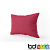 Red 200 Count Polycotton Pillowcase