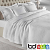 Forest Luxury Cotton Bedspreads in White