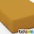 Ochre 200 Thread Count Egyptian Cotton Fitted Sheet