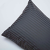 Charcoal 540 Thread Count Satin Stripe Cotton Standard Pillowcase