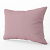 Blush Pink 200 Count Polycotton Percale Standard Pillowcase