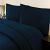 Navy Brushed Cotton Flannelette Pillowcase Pairs