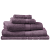 Aubergine Purple Luxury Egyptian Cotton Towels