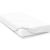 White 90CM x 200CM Polycotton Percale Fitted Sheets
