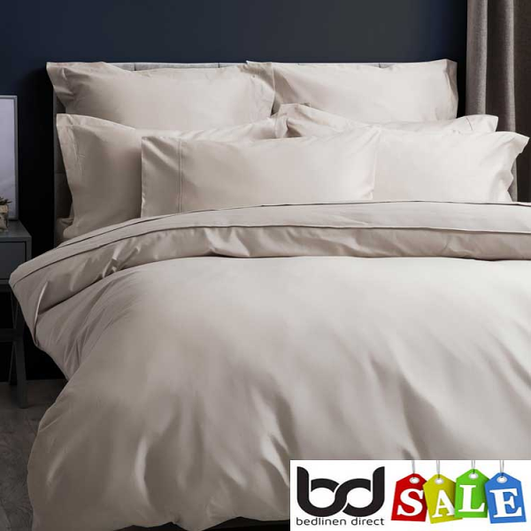 Oyster 450 Thread Count Pima Cotton Bedding