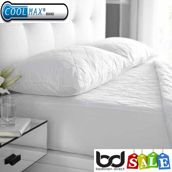 4FT Coolmax Quilted Mattress Protectors