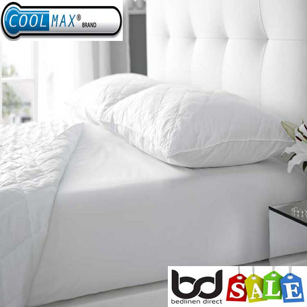 122cm x 200cm Coolmax Fitted Sheets