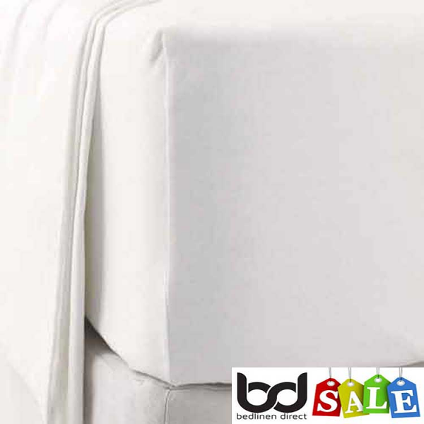 38CM Extra Deep Jersey Cotton Fitted Sheets