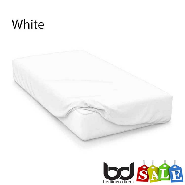 160CM x 200CM Egyptian Cotton Fitted Sheets