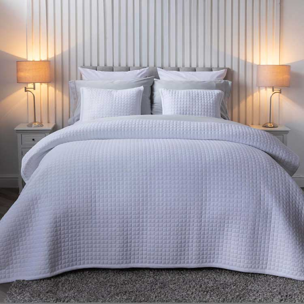 Crompton Quilted Throws and Bed Runners