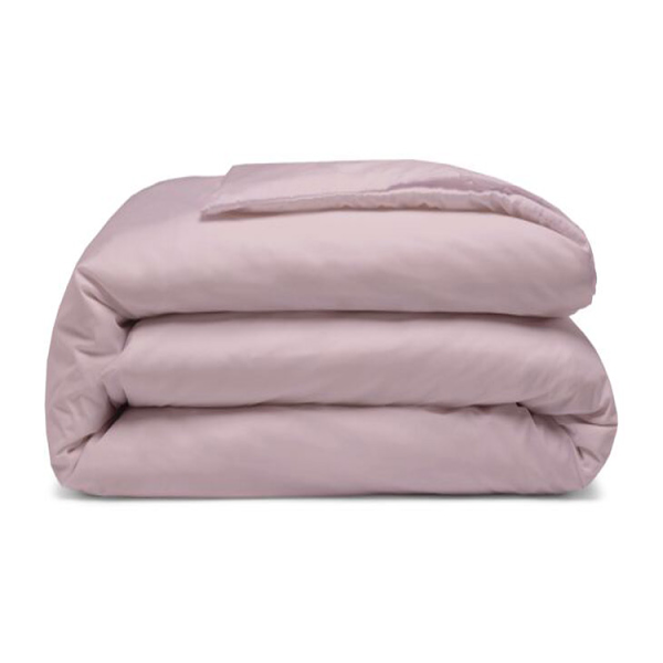 Blush Pink 200 Count Polycotton Percale Bedding