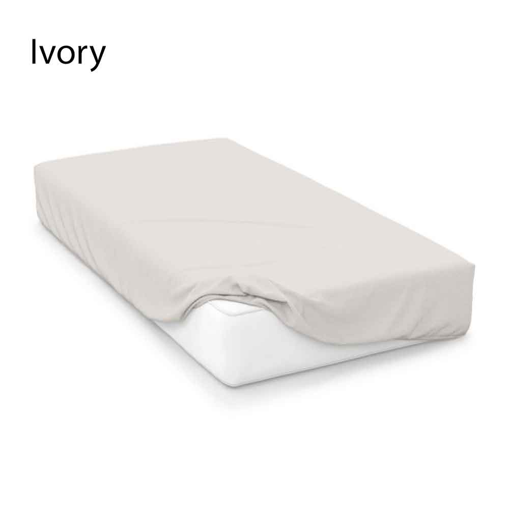 100% Poly Cotton 4FT Fitted Bed Sheets HOME ACE® White Easy Iron Percale 4FT Small Double Fitted Sheet Small Double Sheets Polycotton Fitted Sheet caught Small Double Bed Cotton Bed Sheets 